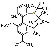 2-二-叔丁基膦-2',4',6'-三異丙基聯苯